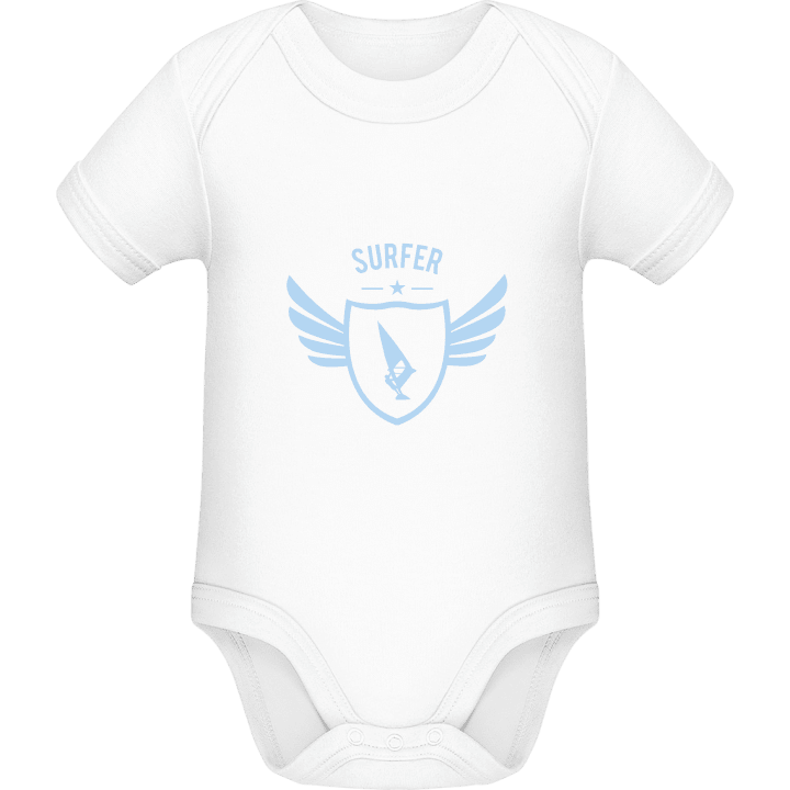 Windsurfer Star Baby romper kostym contain pic