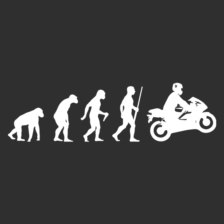 Born To Ride Motorbike Evolution T-shirt för bebisar 0 image