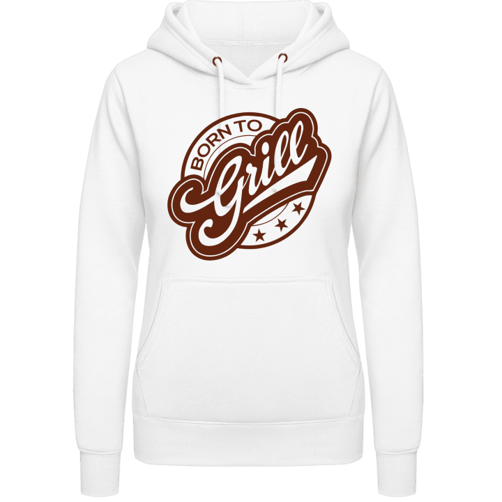 Born To Grill Logo Women Hoodie contain pic