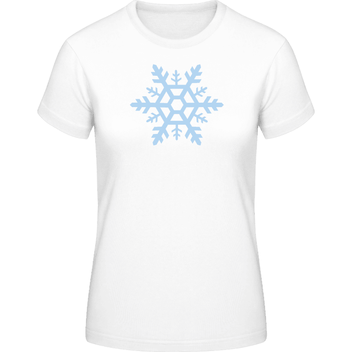 Snowflake T-shirt för kvinnor 0 image
