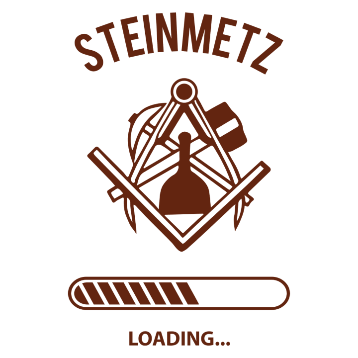 Steinmetz Loading T-shirt för bebisar 0 image