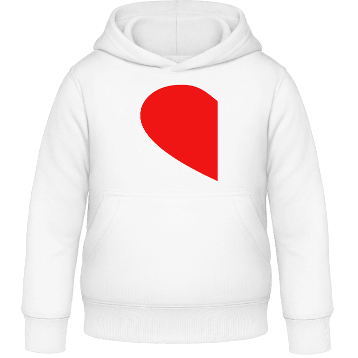 Couple Heart Left Barn Hoodie contain pic