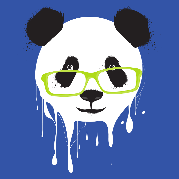 Stylish Panda Langarmshirt 0 image