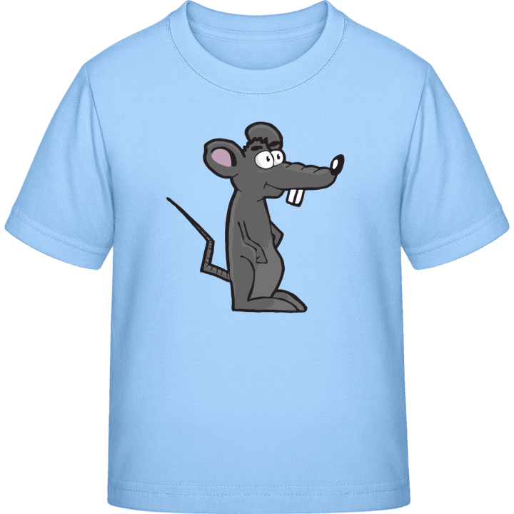 Rat Illustration T-skjorte for barn 0 image