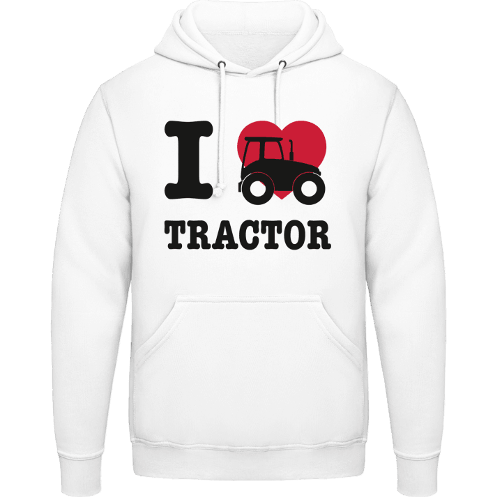 I Love Tractors Hoodie contain pic