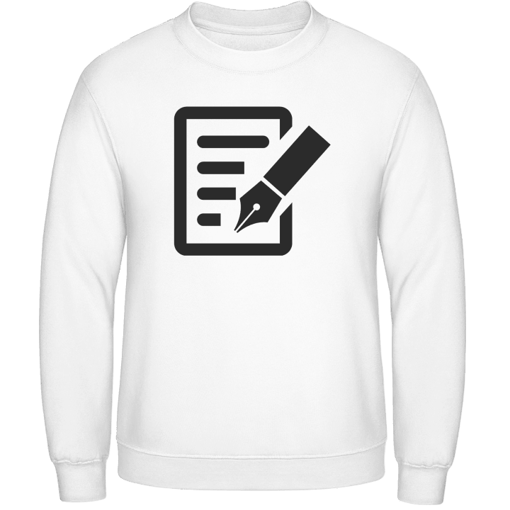 Notarized Contract Design Sweatshirt 0 image