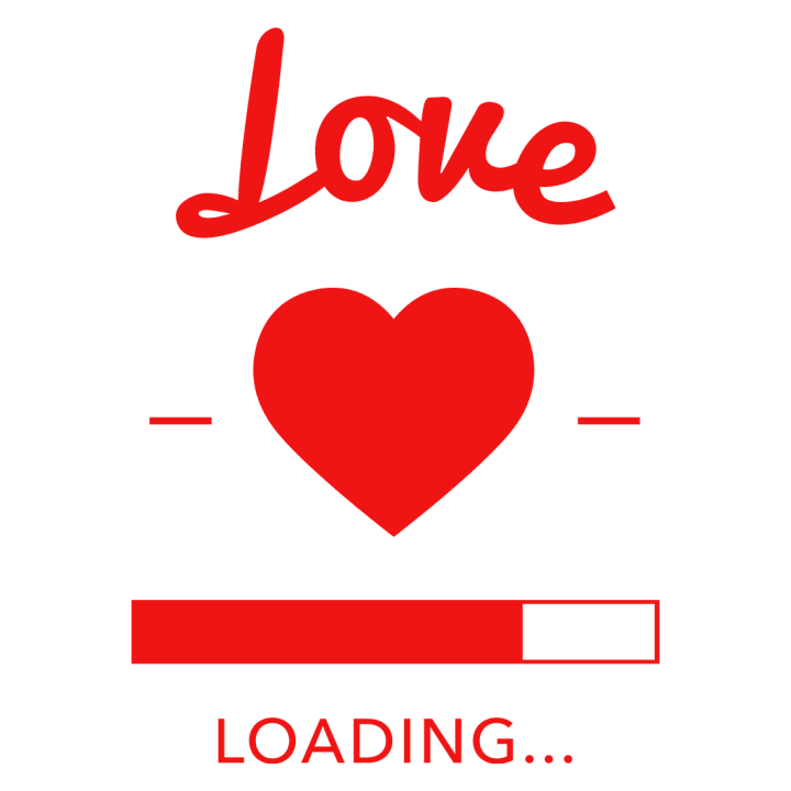 Love loading progress Hettegenser for kvinner 0 image