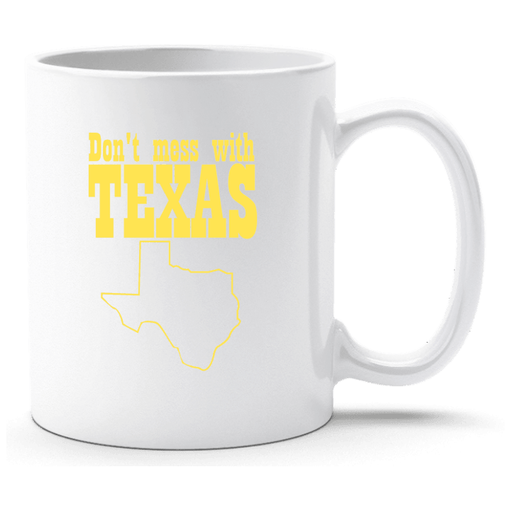 Dont Mess With Texas Beker 0 image