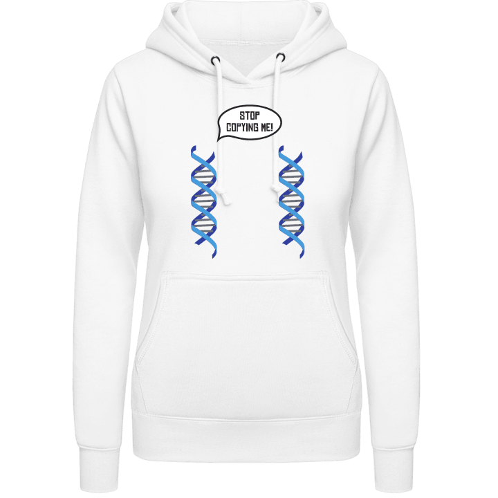 Stop Copying Me Vrouwen Hoodie contain pic