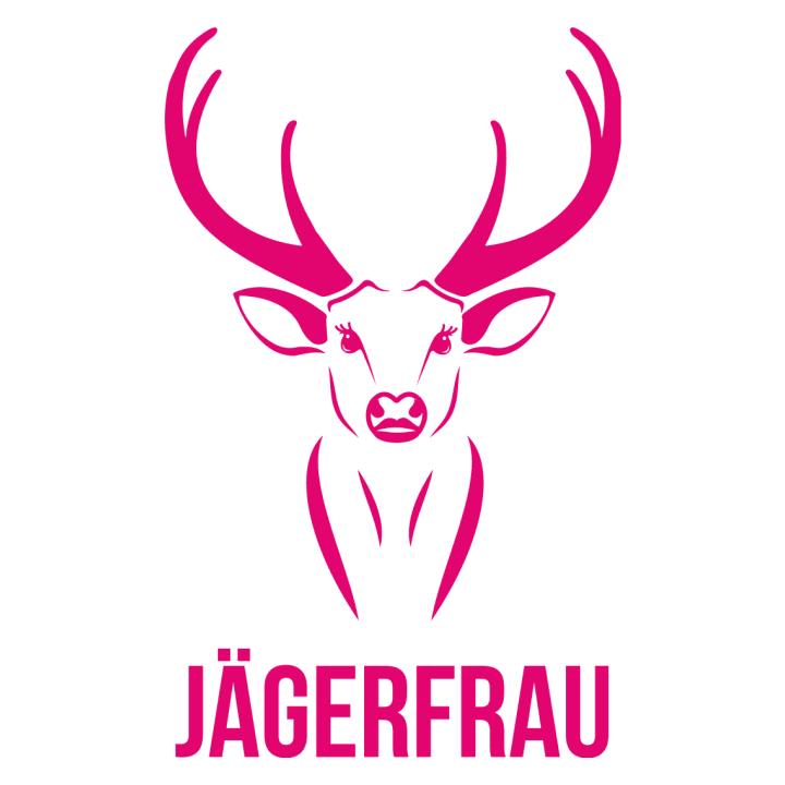 Jägerfrau Frauen Kapuzenpulli 0 image
