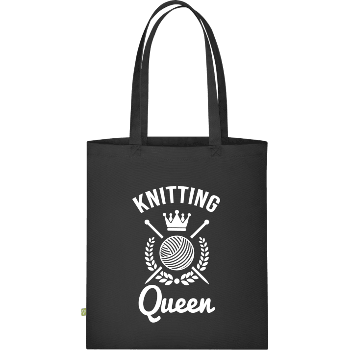 Knitting Queen Stofftasche 0 image