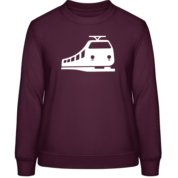 Train Silhouette Frauen Sweatshirt 0 image
