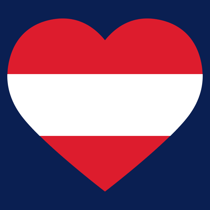 Austria Heart Hættetrøje 0 image