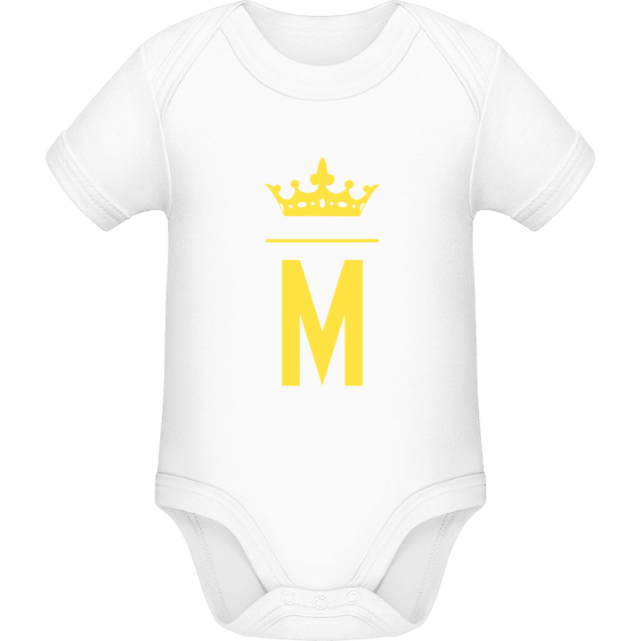 M Initial Baby Rompertje contain pic