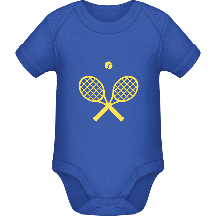 Tennis Equipment Baby Rompertje contain pic