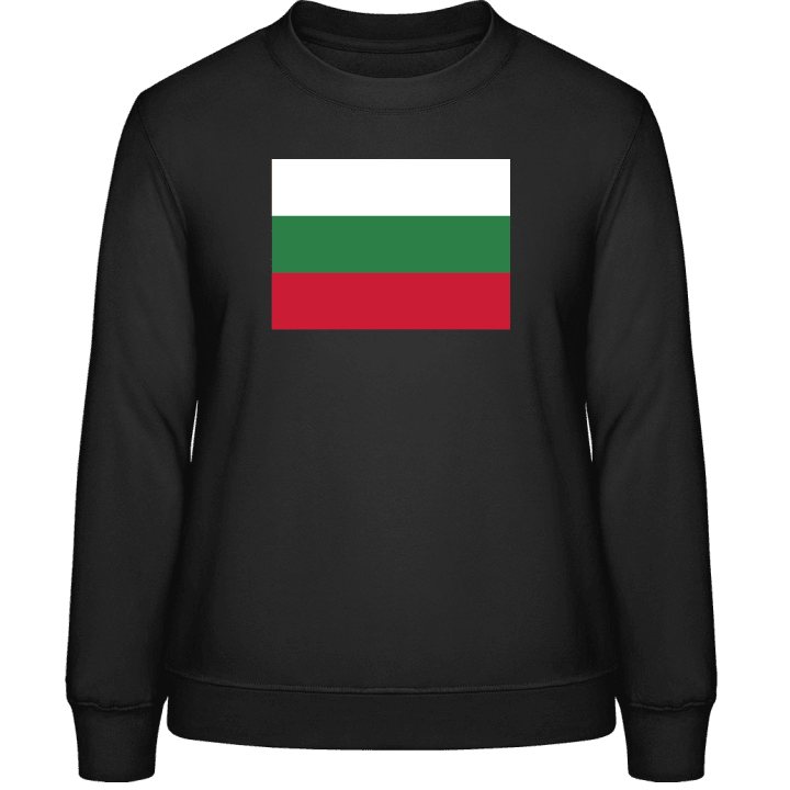 Bulgaria Flag Sweatshirt för kvinnor contain pic