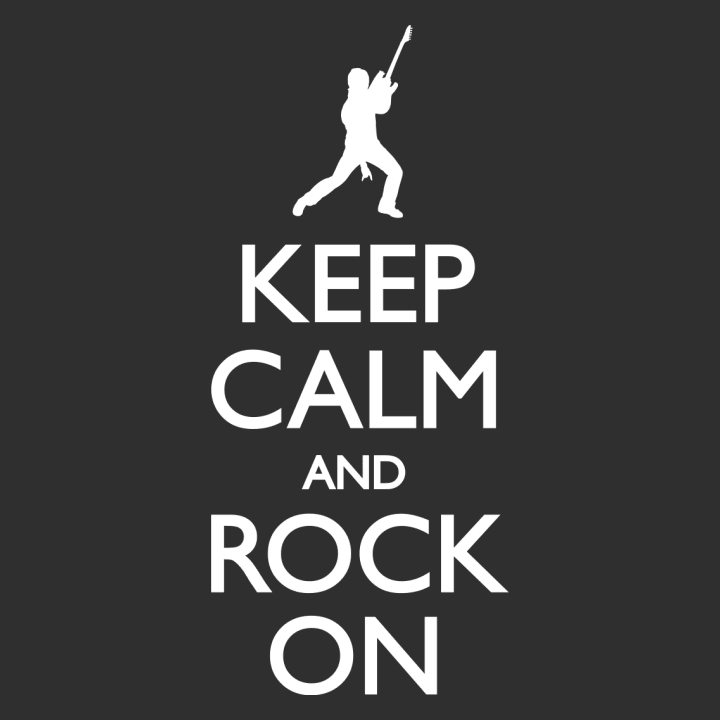 Keep Calm and Rock on Stoffen tas 0 image
