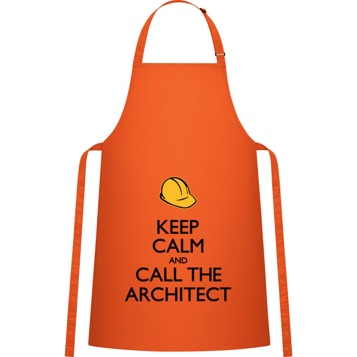 Keep Calm And Call The Architect Kitchen Apron contain pic