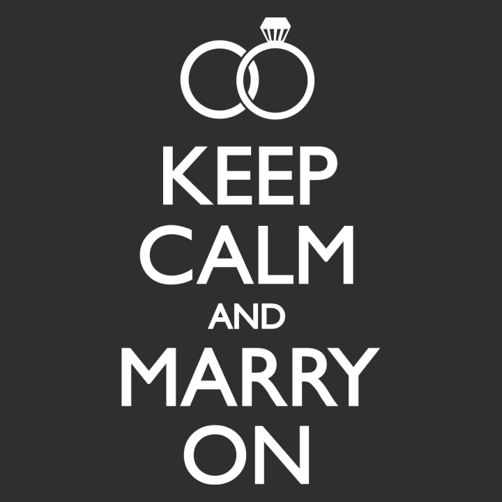Keep Calm and Marry On Baby romperdress 0 image