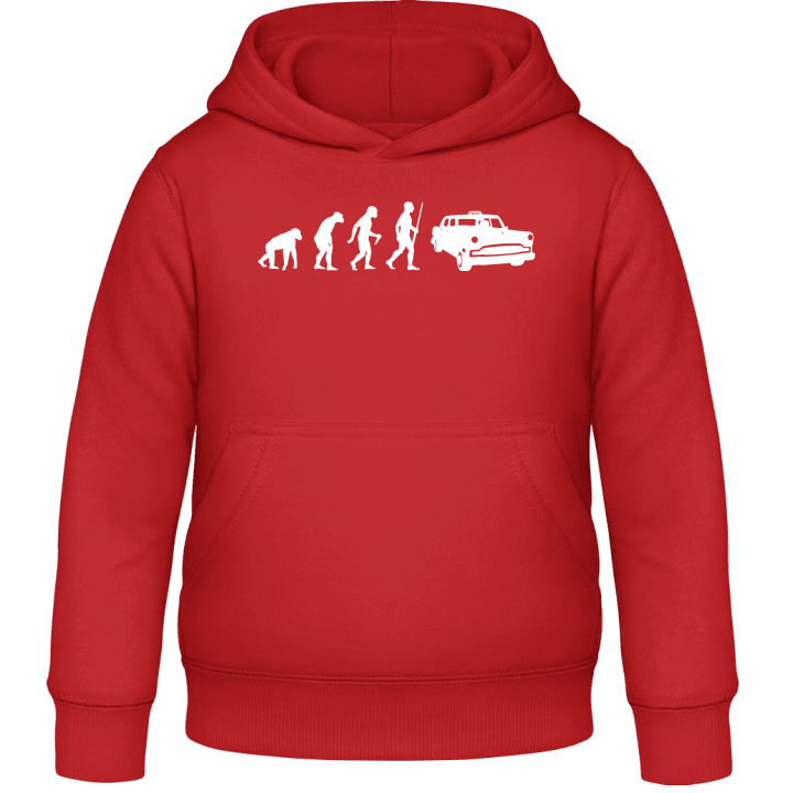 Taxi Driver Evolution Kids Hoodie contain pic