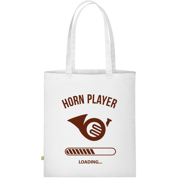 Horn Player Loading Bolsa de tela contain pic