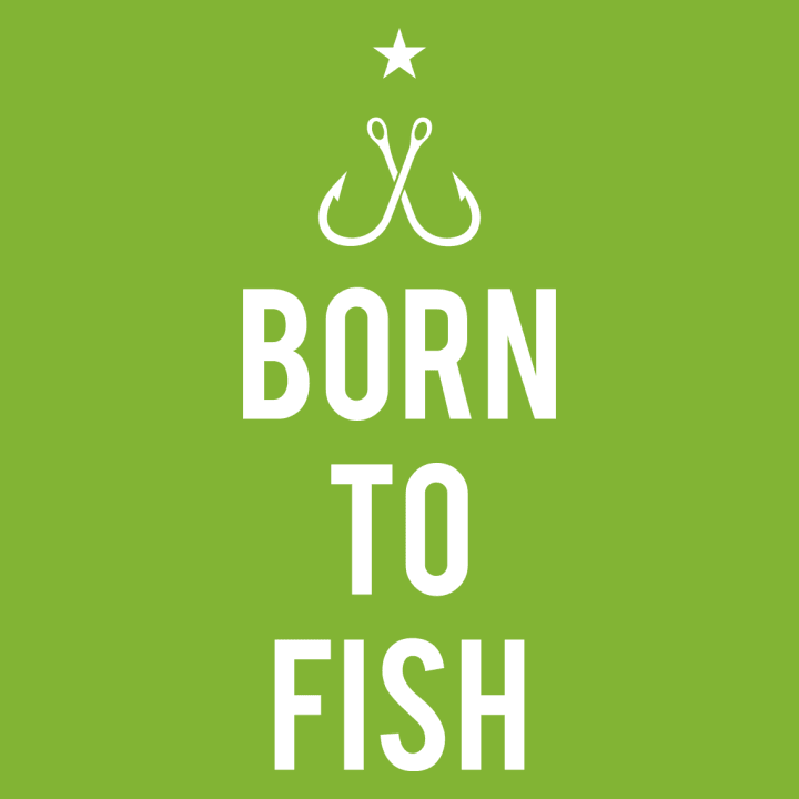 Born To Fish Simple Tröja 0 image