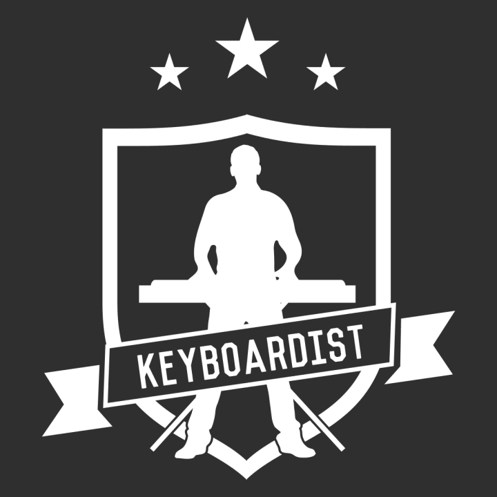 Keyboardist Logo Felpa con cappuccio per bambini 0 image