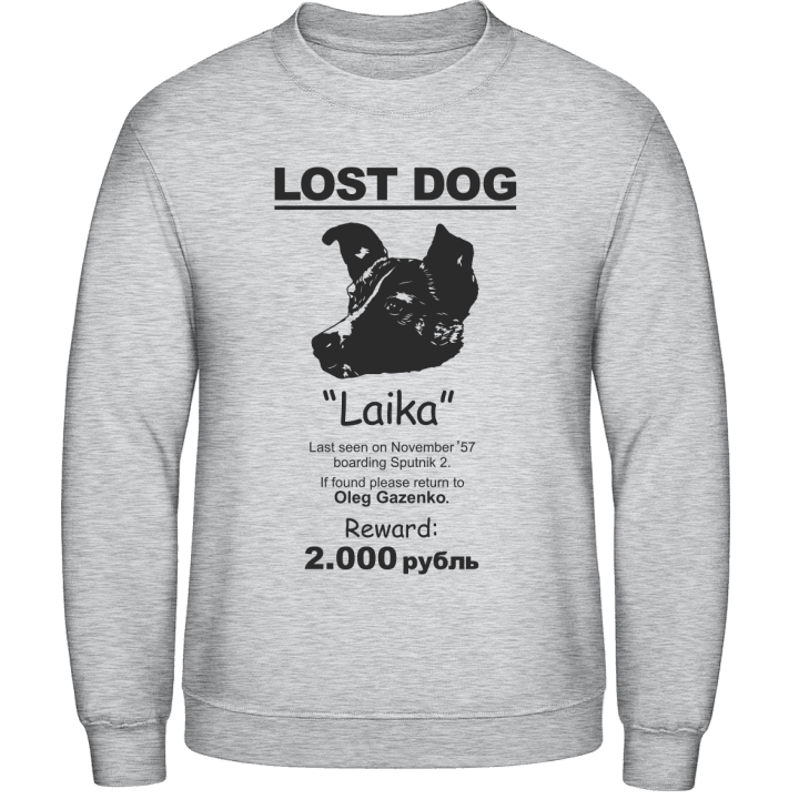Laika Lost Dog Sweatshirt 0 image