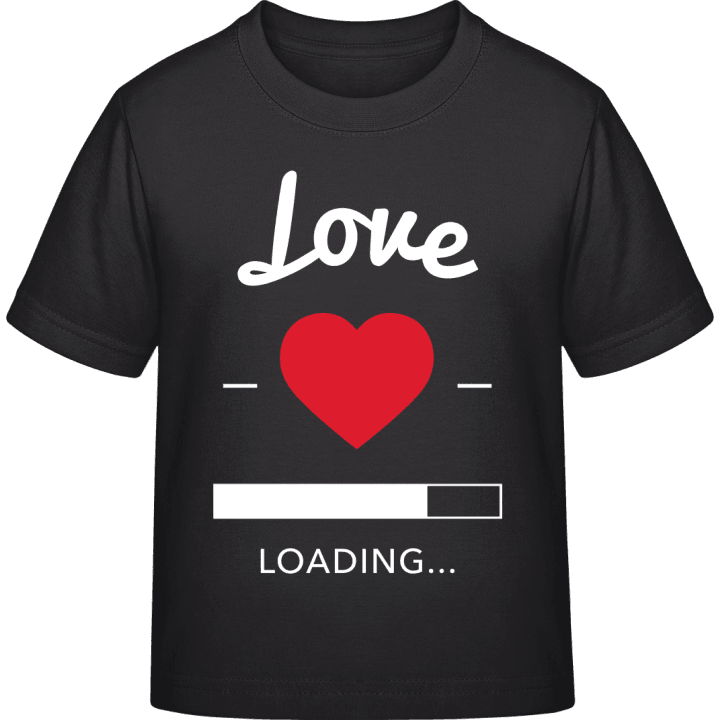 Love loading Kinderen T-shirt contain pic