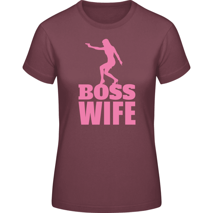 Boss Wife T-shirt för kvinnor 0 image