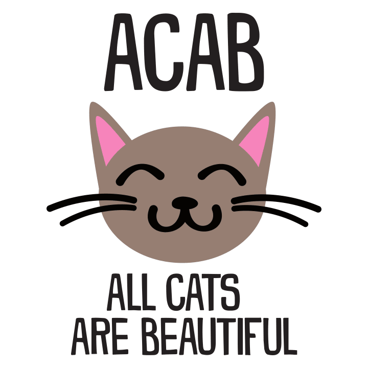 ACAB All Cats Are Beautiful Shirt met lange mouwen 0 image