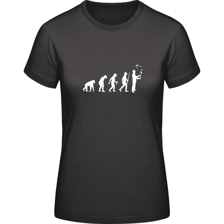 Barkeeper Evolution T-shirt för kvinnor contain pic