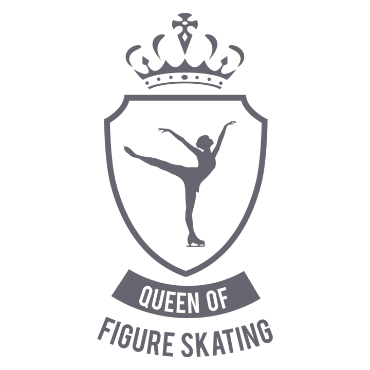 Queen of Figure Skating Langermet skjorte for kvinner 0 image