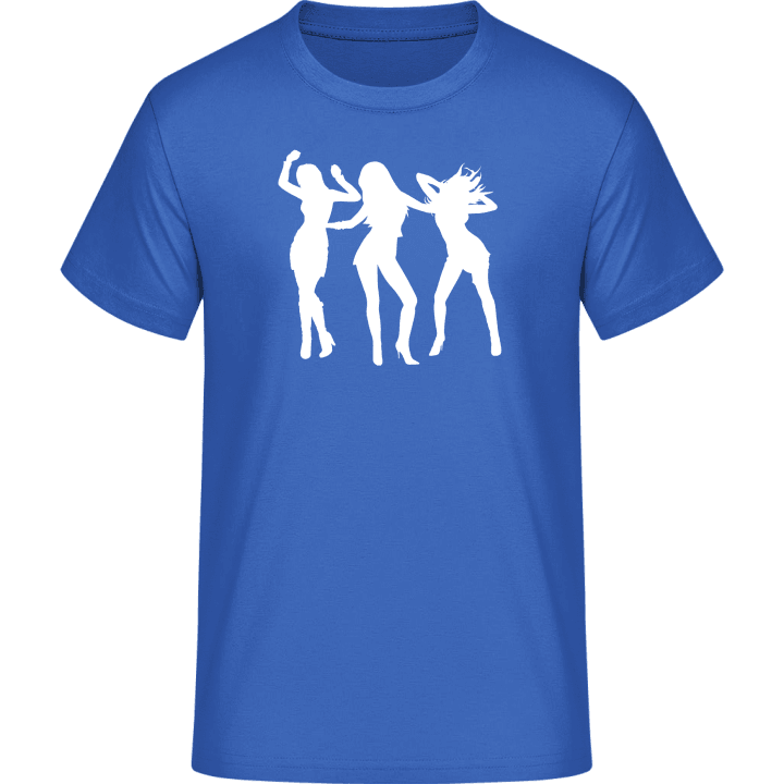 Dancing Chicks T-skjorte 0 image