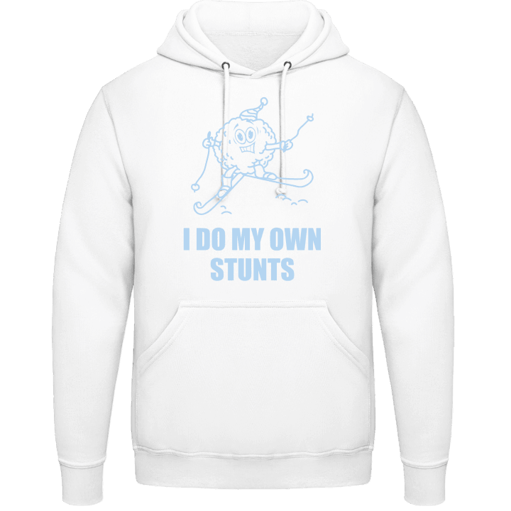 I Do My Own Skiing Stunts Hoodie contain pic