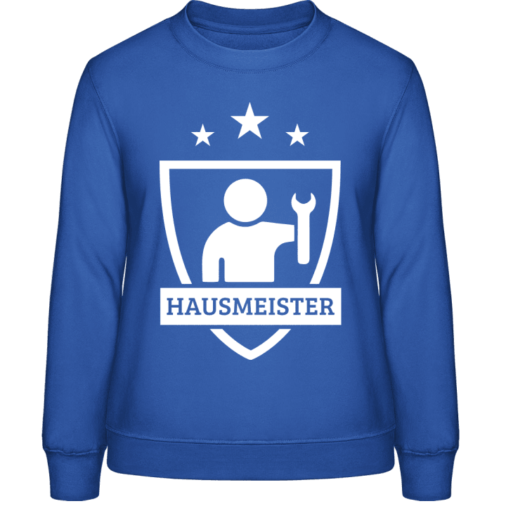 Hausmeister Wappen Frauen Sweatshirt contain pic