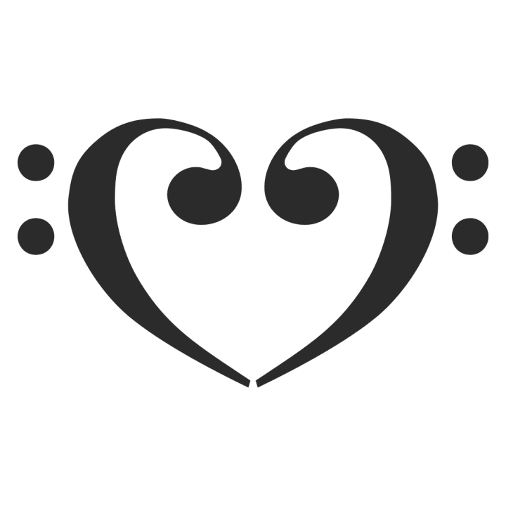 Bass Heart Naisten t-paita 0 image