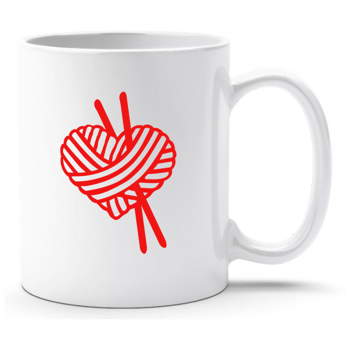 Knitting Heart Cup 0 image