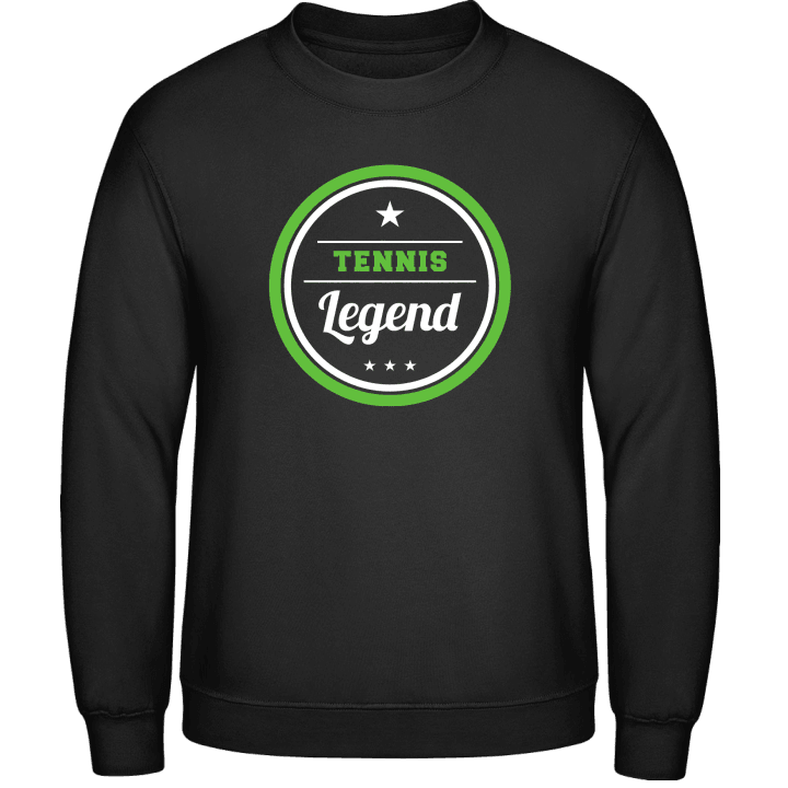 Tennis Legend Sweatshirt contain pic