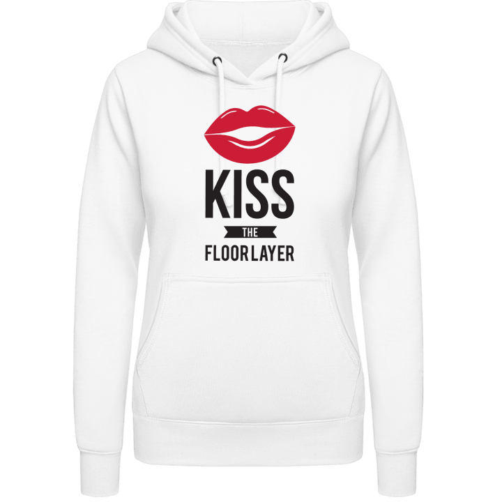 Kiss The Floor Layer Vrouwen Hoodie contain pic