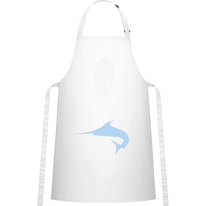 Swordfish Silhouette Grembiule da cucina 0 image