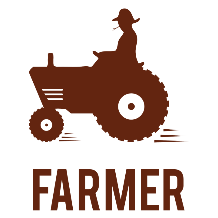 Farmer in Action Kinderen T-shirt 0 image