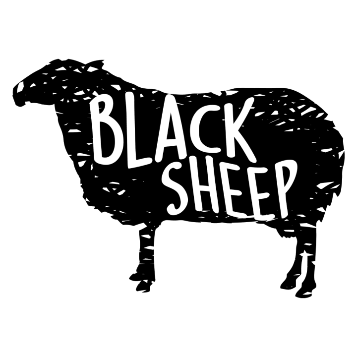 Black Sheep Silhouette Sweat à capuche pour femme 0 image