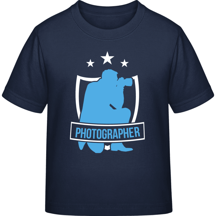 Star Photographer T-shirt för barn contain pic