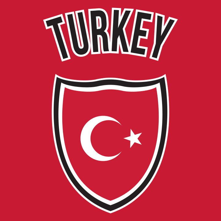 Turkey Flag Shield Shirt met lange mouwen 0 image