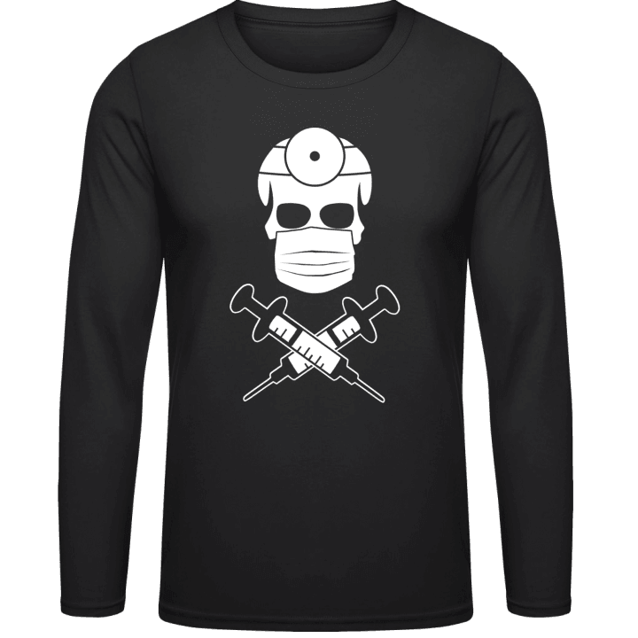Doctor Skull T-shirt à manches longues contain pic