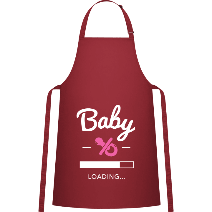 Baby Girl Loading Kitchen Apron 0 image