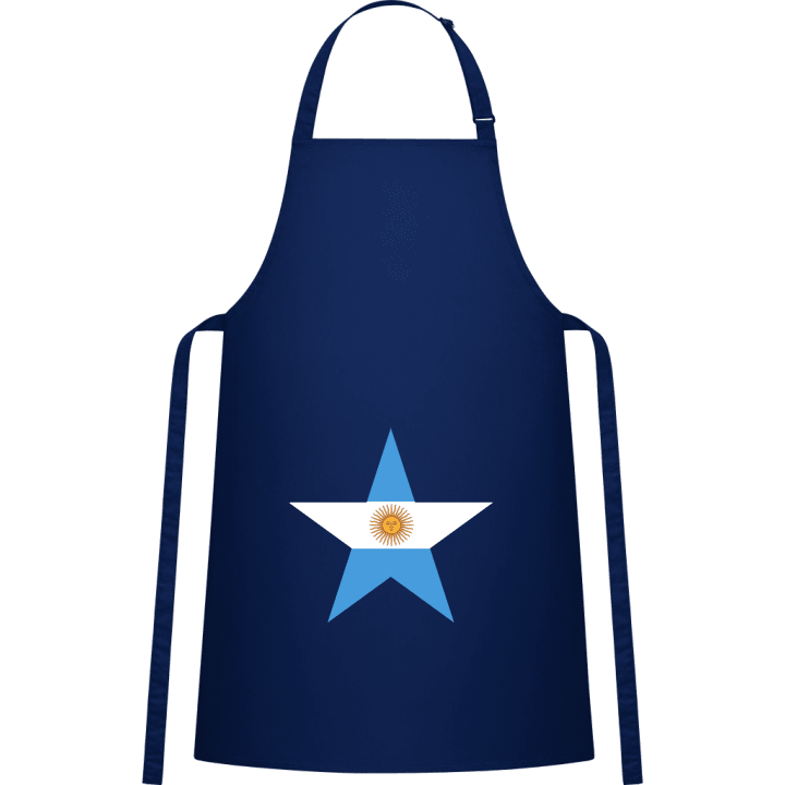 Argentinian Star Tablier de cuisine contain pic
