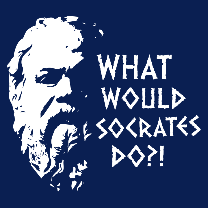 What Would Socrates Do? Huvtröja 0 image