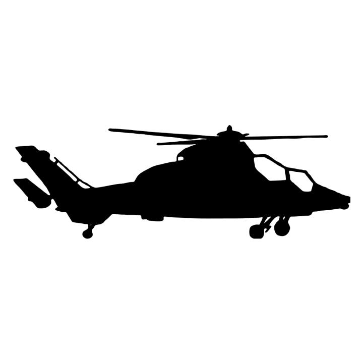 Z-10 Helicopter Camisa de manga larga para mujer 0 image